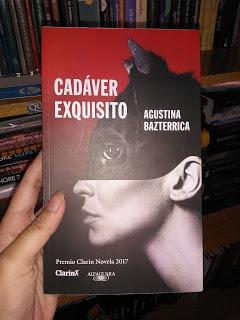 Resseña: Cadáver exquisito de Agustina Bazterrica
