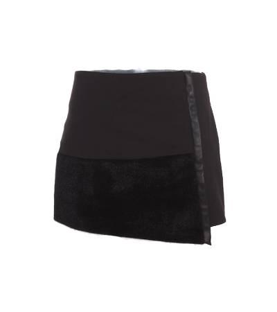Falda Tubo Negra El Corte Ingles