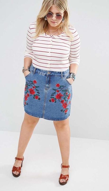 Falda Tubo Negra El Corte Ingles