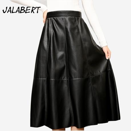 Faldas De Cuero Tallas Grandes