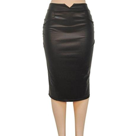 Faldas De Cuero Tallas Grandes