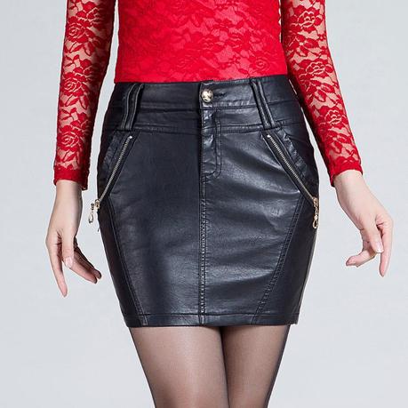 Faldas De Cuero Tallas Grandes