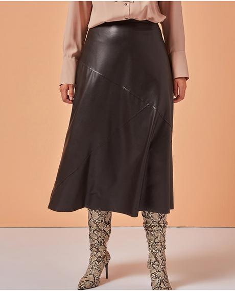 Faldas De Cuero Tallas Grandes