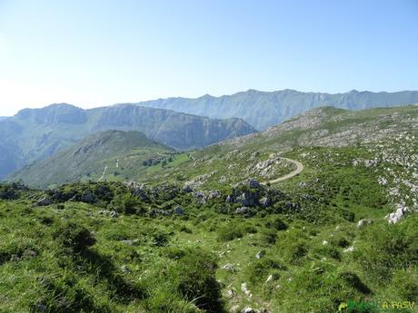 Zona de las majadas de Trespandiu