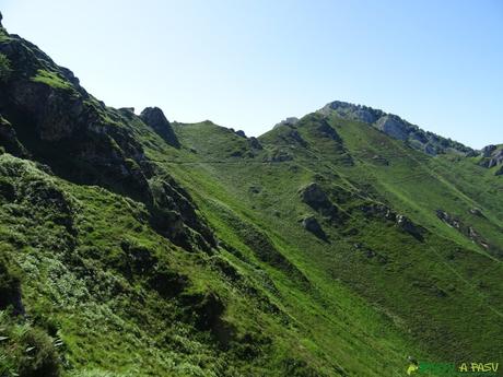 Sendero desde el Collado Galabín hasta Trespandiu