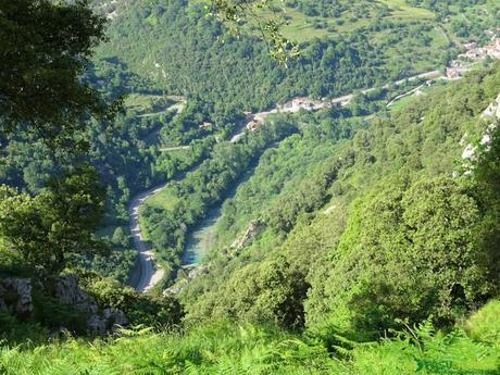 Río Cares desde Trespandiu