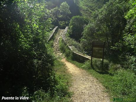 Puente la Vidre, Peñamellera Alta