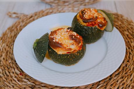 CALABACÍNES RELLENOS