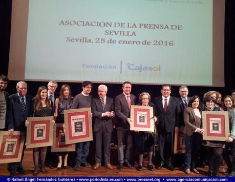 Discurso del fotoperiodista Emilio Morenatti, al recibir el XXIV Premio de la Comunicación, de la Asociación de la Prensa de Sevilla