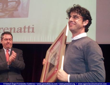 Discurso del fotoperiodista Emilio Morenatti, al recibir el XXIV Premio de la Comunicación, de la Asociación de la Prensa de Sevilla