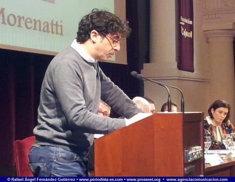 Discurso del fotoperiodista Emilio Morenatti, al recibir el XXIV Premio de la Comunicación, de la Asociación de la Prensa de Sevilla
