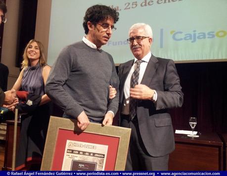 Discurso del fotoperiodista Emilio Morenatti, al recibir el XXIV Premio de la Comunicación, de la Asociación de la Prensa de Sevilla