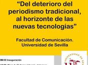 Jornadas sobre Profesión Periodística Facultad Comunicación Sevilla