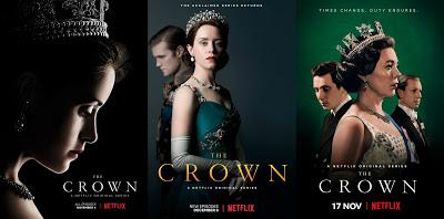 The Crown (1ª, 2ª y 3ª Temporada)