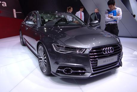 2017 Audi A6 Specs