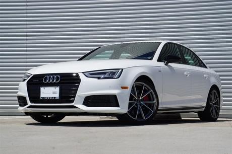 2018 Audi A4 Black Optic Package For Sale