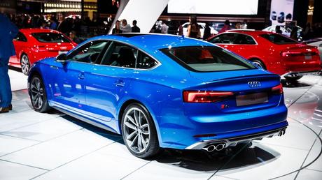 2018 Audi S5 Sportback Horsepower