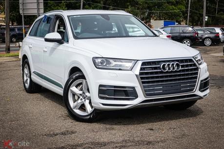 2017 Audi Q7 Tdi