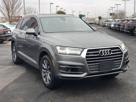 2017 Audi Q7 Tdi