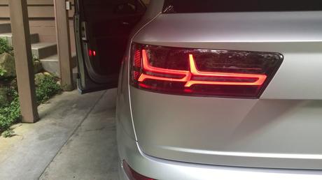 2017 Audi Q7 Headlights