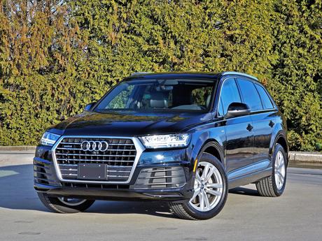 2017 Audi Q7 Headlights