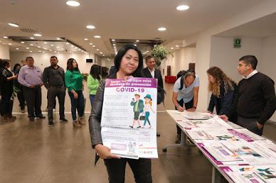 REALIZA SECRETARÍA DE TURISMO SESIÓN PREVENTIVA CON PRESTADORES DE SERVICIOS TURÍSTICOS ANTE COVID-19