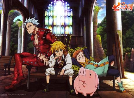 El anime ''Nanatsu no Taizai Season 4'', es anunciado