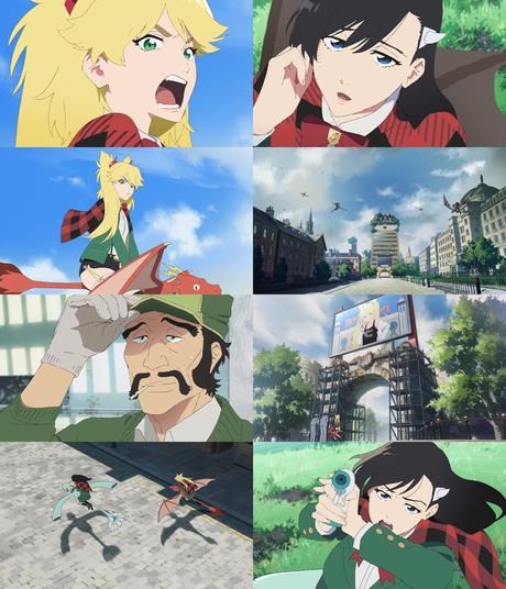 El anime ''Burn The Witch'', nos desvela primeros visuales