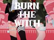 anime ''Burn Witch'', desvela primeros visuales