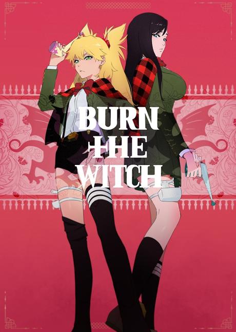 El anime ''Burn The Witch'', nos desvela primeros visuales
