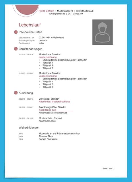 Kostenlose Lebenslauf Vorlagen Dass Sie In Microsoft Word Für Ihre Erstaunlich Pläne ändern