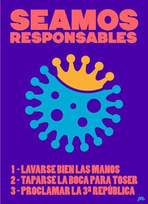 El virus que cambió la Historia. Esto es la guerra, ya nada será igual.