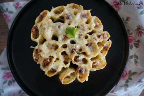 Receta de pasta rellena de berenjena Receta de pasta rellena de berenjena