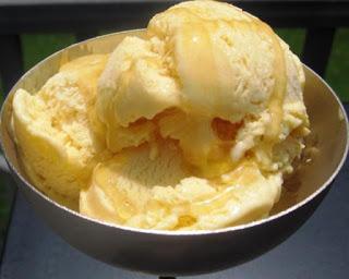 Helado de Nance Helado de Nance