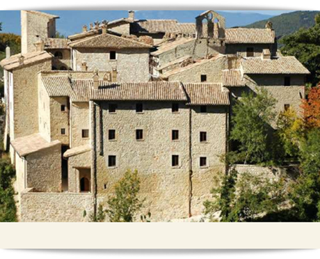 Campello sul Clitunno, un lugar en la Umbría