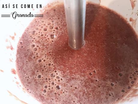 Tiramisú de fresas Tiramisú de fresas