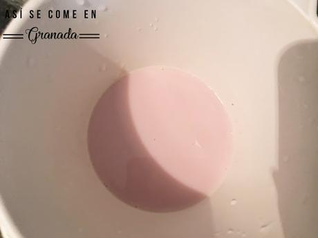 Tiramisú de fresas Tiramisú de fresas