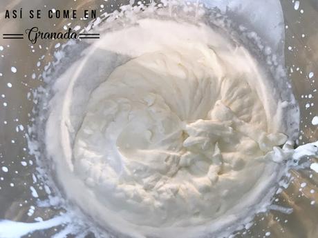 Tiramisú de fresas Tiramisú de fresas