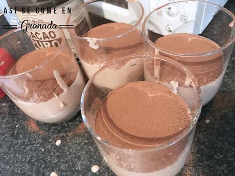 Tiramisú de fresas Tiramisú de fresas