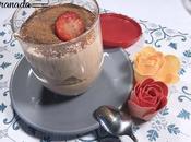 Tiramisú fresas