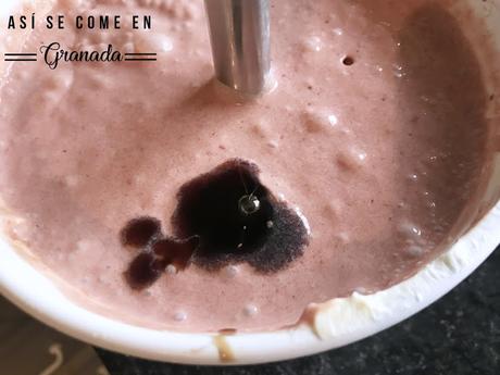 Tiramisú de fresas Tiramisú de fresas