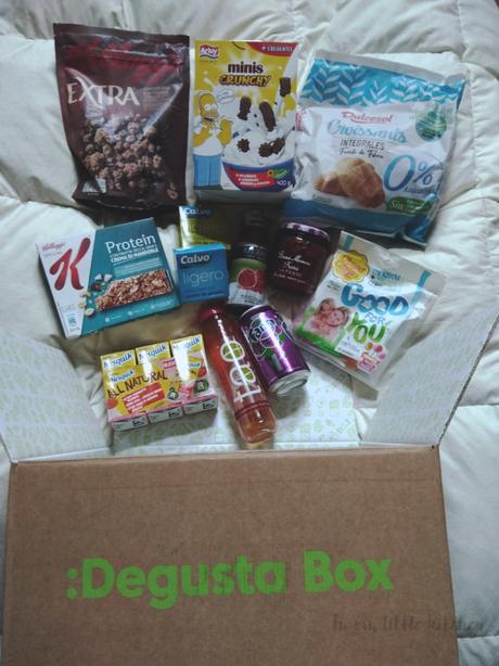 Degustabox Marzo 2020