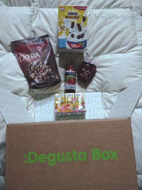 Degustabox Marzo 2020