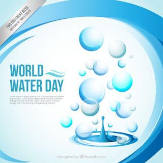 Día mundial del agua 22 de marzo