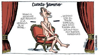 El rey hijo sacrifica al padre para intentar salvar la corona.