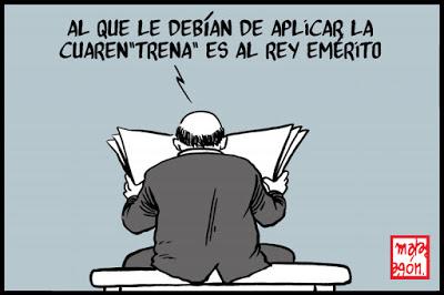 El rey hijo sacrifica al padre para intentar salvar la corona.