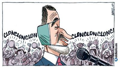 El rey hijo sacrifica al padre para intentar salvar la corona.