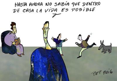 El rey hijo sacrifica al padre para intentar salvar la corona.