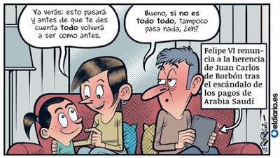 El rey hijo sacrifica al padre para intentar salvar la corona.