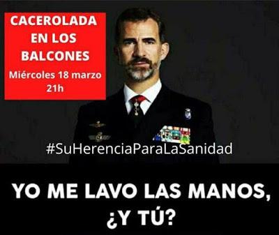 El rey hijo sacrifica al padre para intentar salvar la corona.